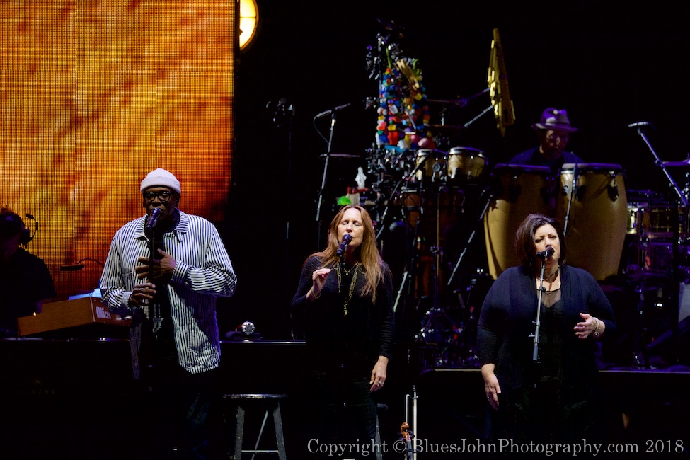 James Taylor, Moda Center, Rose Quarter, photo by John Alcala