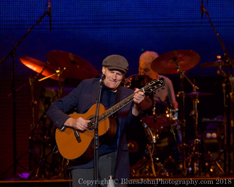 James Taylor, Moda Center, Rose Quarter, photo by John Alcala