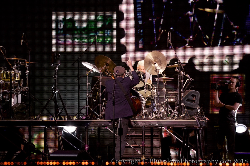 James Taylor, Moda Center, Rose Quarter, photo by John Alcala