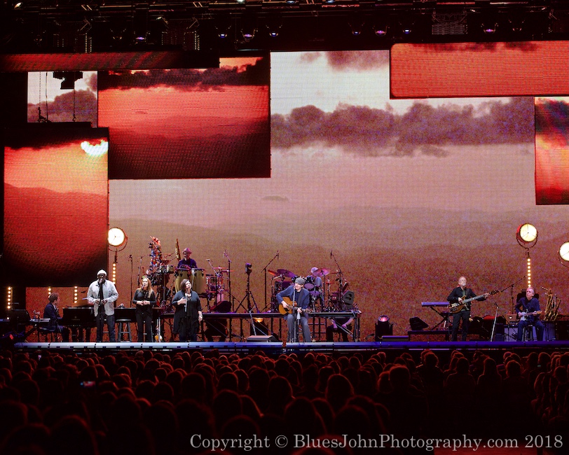 James Taylor, Moda Center, Rose Quarter, photo by John Alcala
