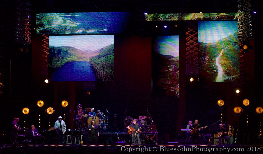 James Taylor, Moda Center, Rose Quarter, photo by John Alcala