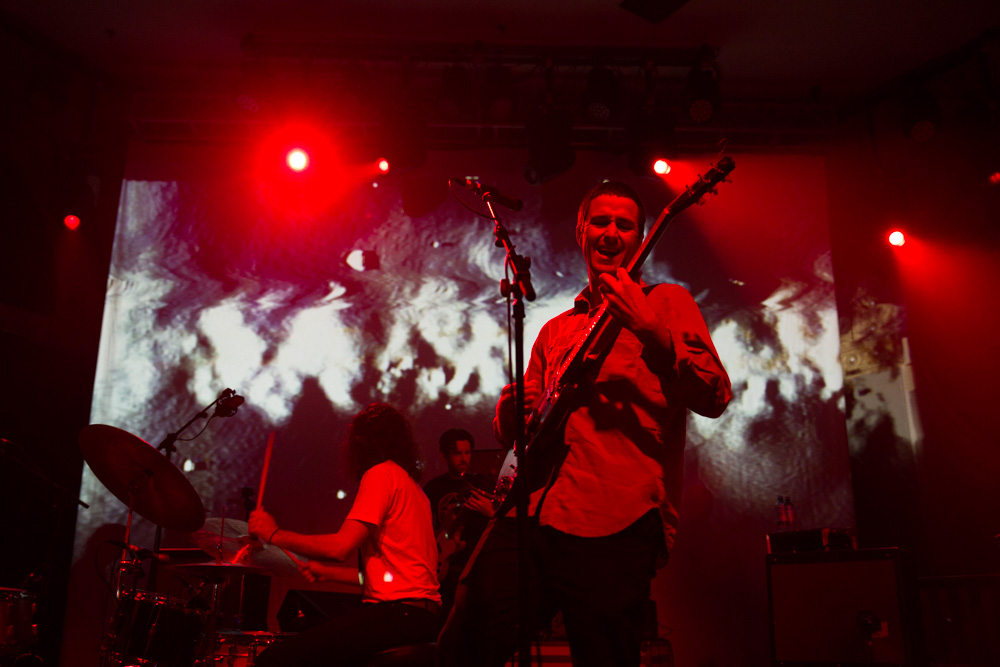 King Gizzard & The Lizard Wizard, Crystal Ballroom, photo by Joel Simard