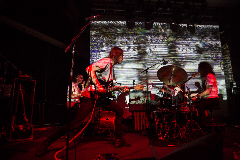 King Gizzard & The Lizard Wizard, Crystal Ballroom, photo by Joel Simard