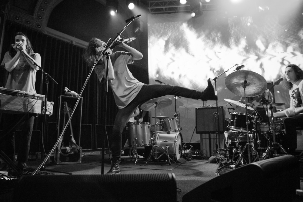 King Gizzard & The Lizard Wizard, Crystal Ballroom, photo by Joel Simard