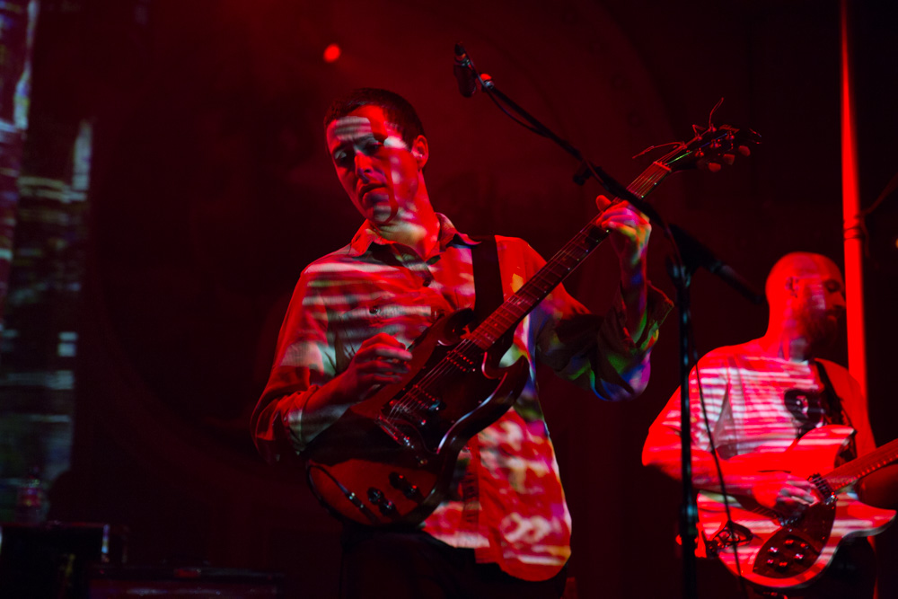 King Gizzard & The Lizard Wizard, Crystal Ballroom, photo by Joel Simard