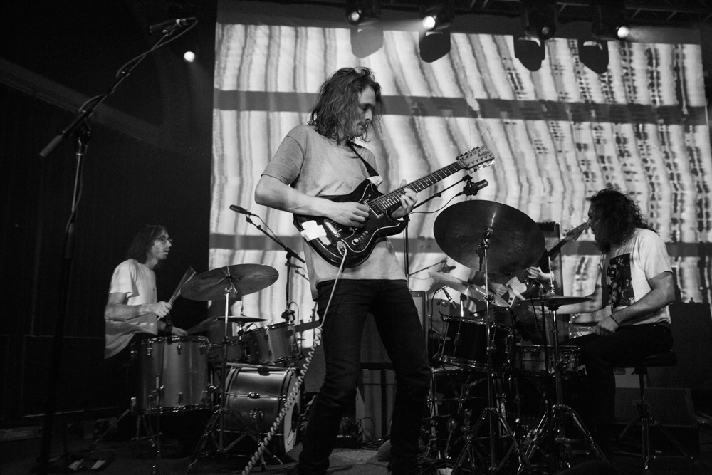 King Gizzard & The Lizard Wizard, Crystal Ballroom, photo by Joel Simard