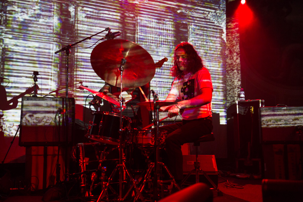King Gizzard & The Lizard Wizard, Crystal Ballroom, photo by Joel Simard