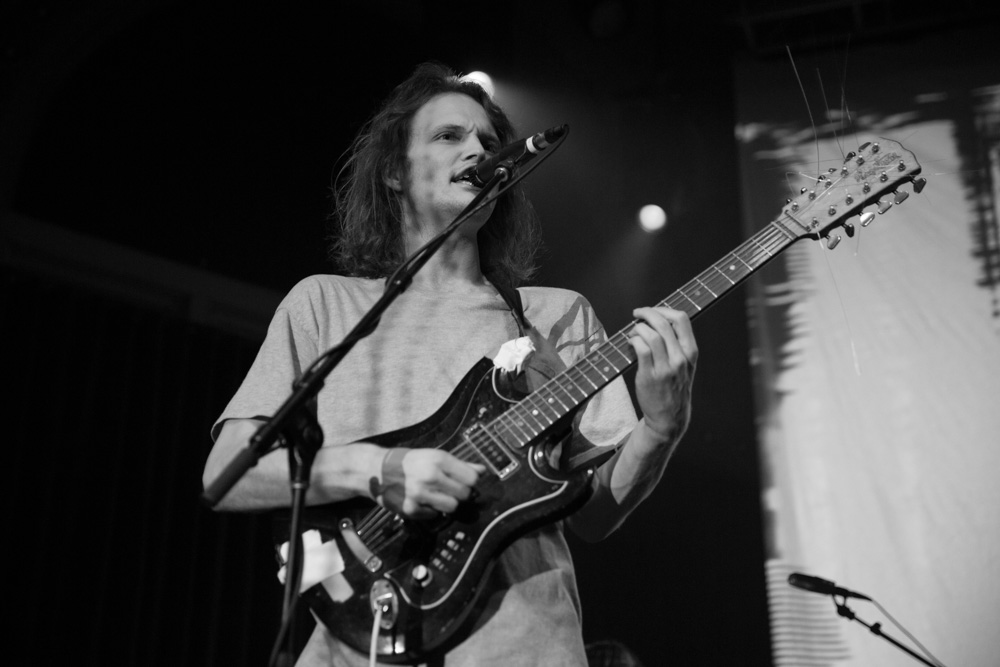 King Gizzard & The Lizard Wizard, Crystal Ballroom, photo by Joel Simard