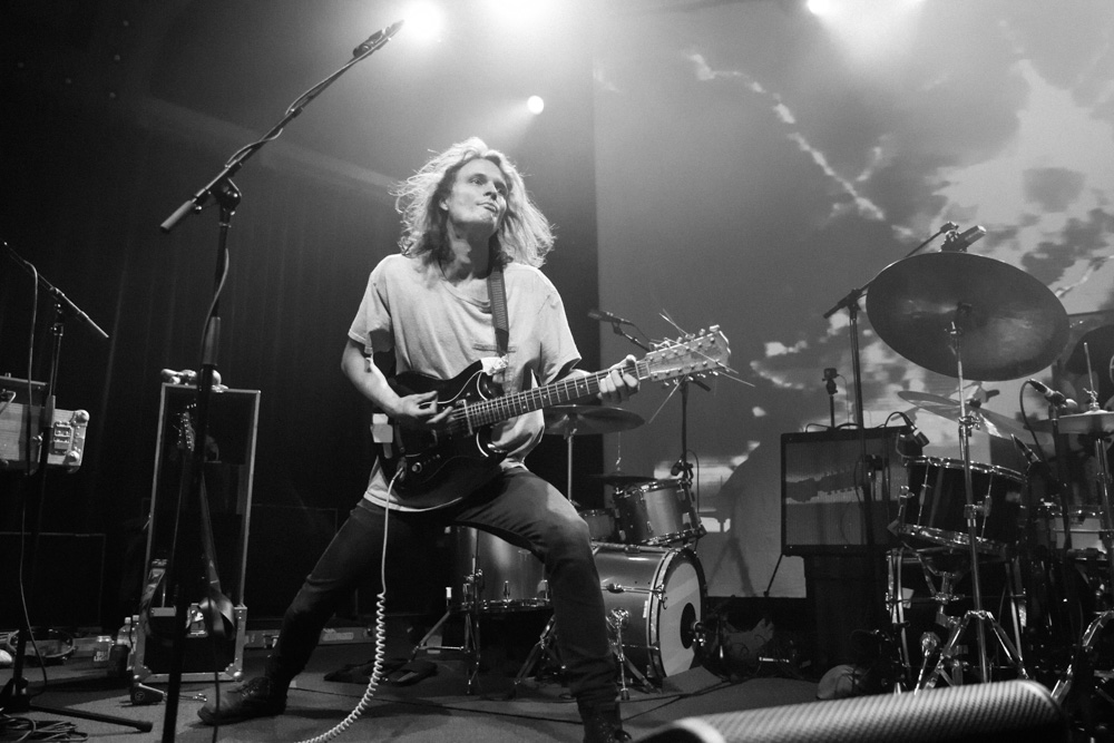 King Gizzard & The Lizard Wizard, Crystal Ballroom, photo by Joel Simard