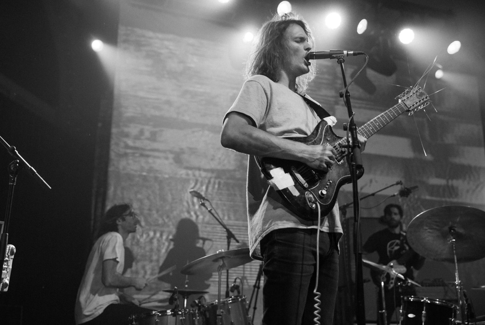 King Gizzard & The Lizard Wizard, Crystal Ballroom, photo by Joel Simard