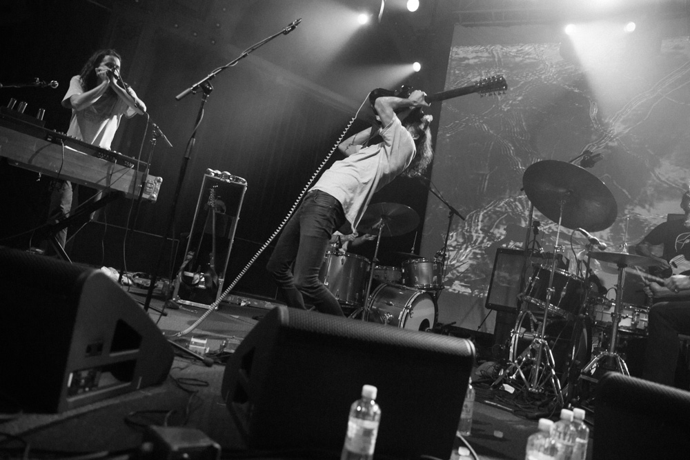 King Gizzard & The Lizard Wizard, Crystal Ballroom, photo by Joel Simard