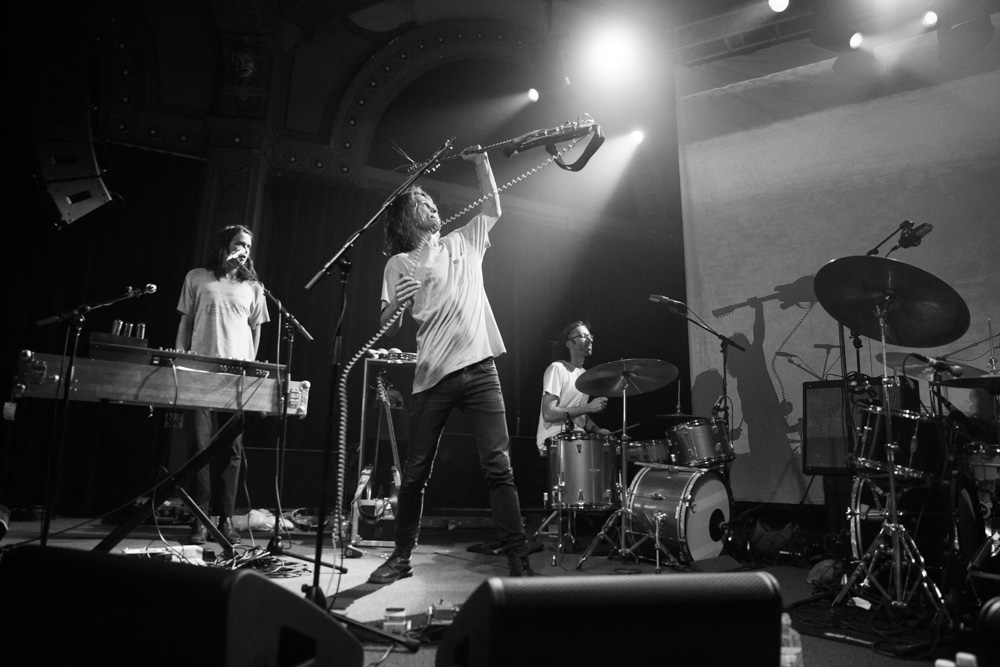 King Gizzard & The Lizard Wizard, Crystal Ballroom, photo by Joel Simard