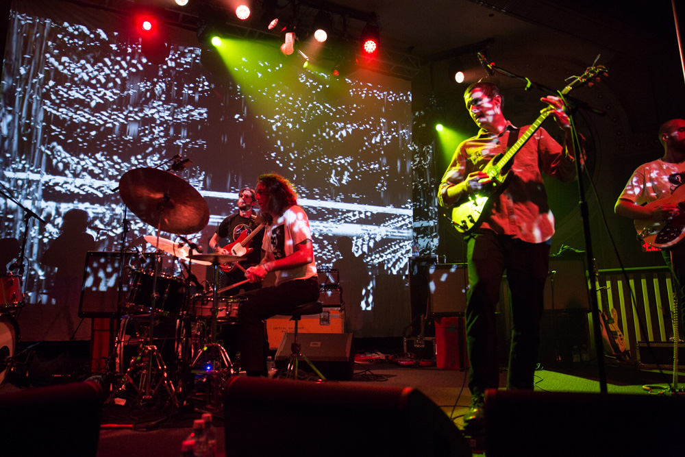 King Gizzard & The Lizard Wizard, Crystal Ballroom, photo by Joel Simard