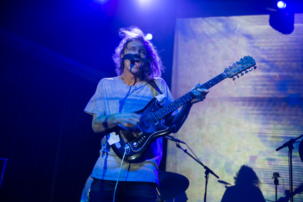 King Gizzard & The Lizard Wizard, Crystal Ballroom, photo by Joel Simard