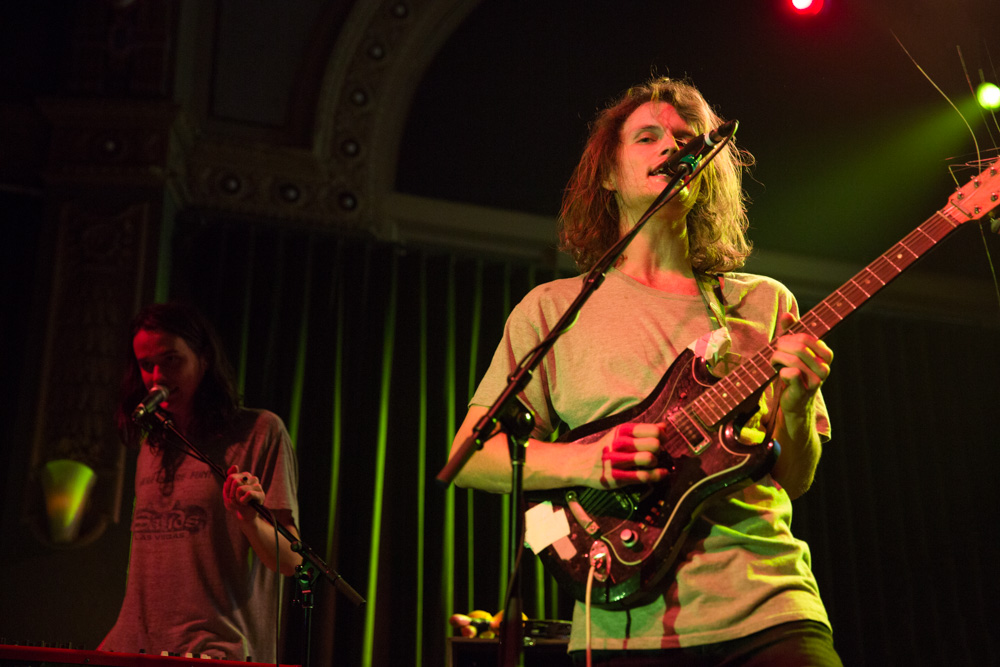 King Gizzard & The Lizard Wizard, Crystal Ballroom, photo by Joel Simard