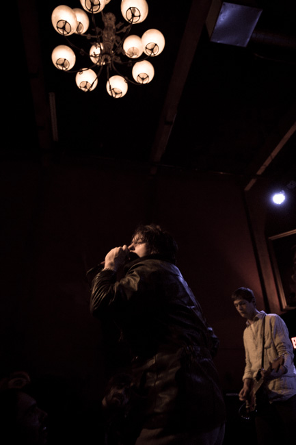 Iceage, Mississippi Studios, photo by Joel Simard