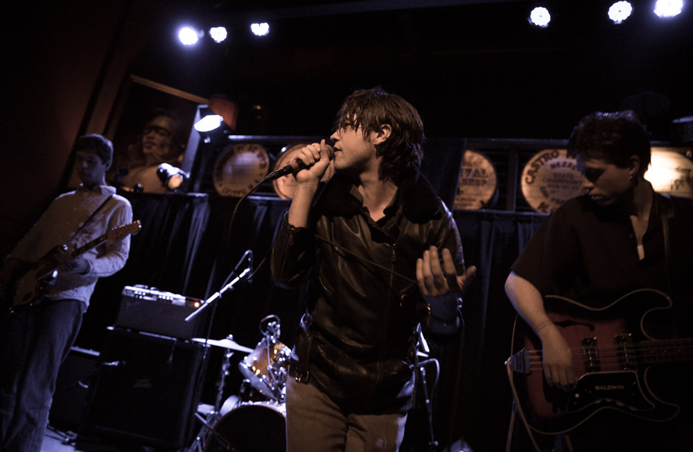 Iceage, Mississippi Studios, photo by Joel Simard
