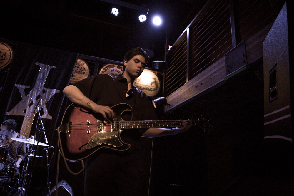Iceage, Mississippi Studios, photo by Joel Simard