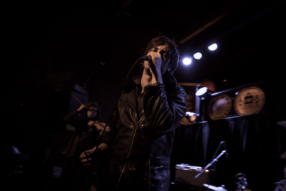 Iceage, Mississippi Studios, photo by Joel Simard