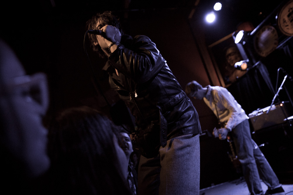 Iceage, Mississippi Studios, photo by Joel Simard