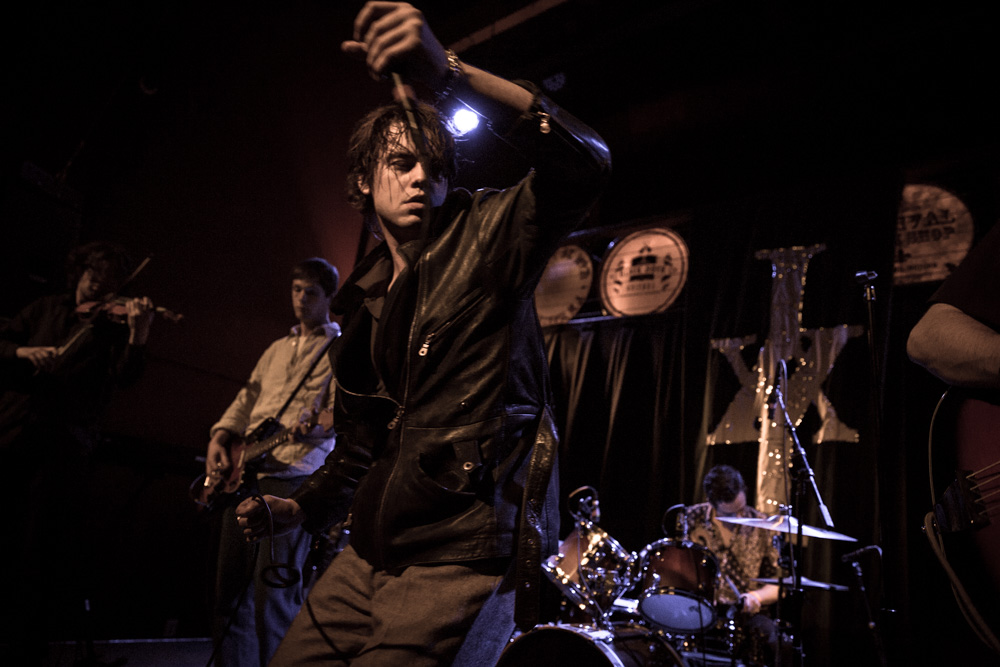 Iceage, Mississippi Studios, photo by Joel Simard