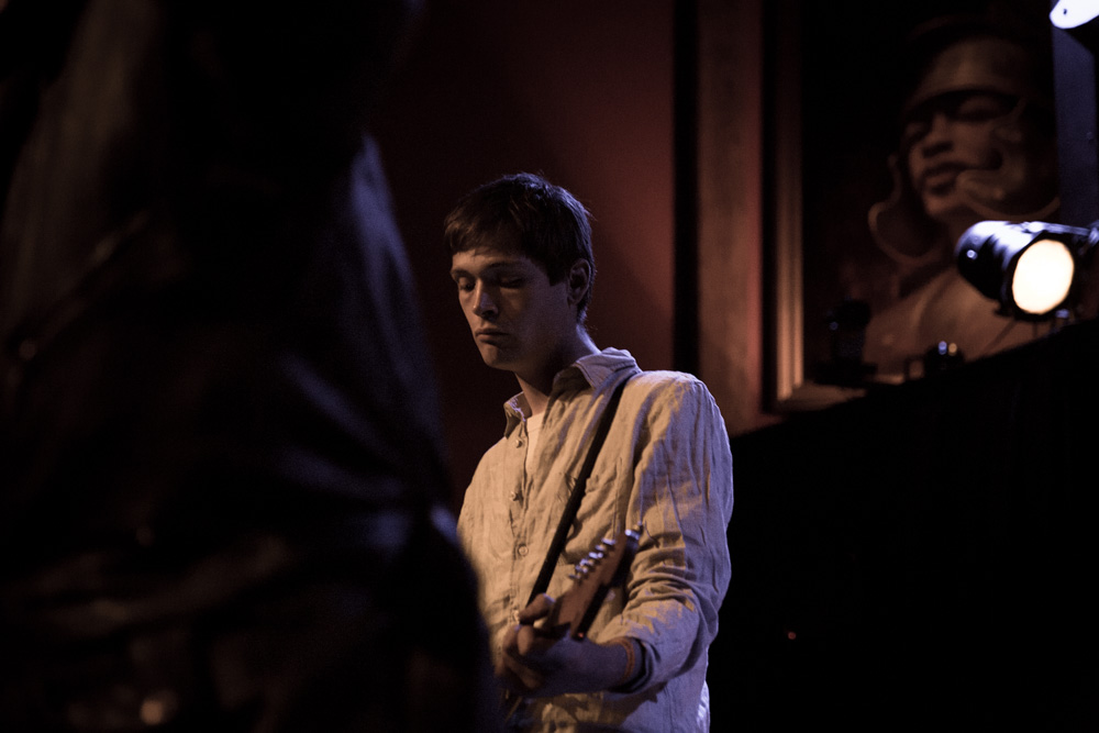 Iceage, Mississippi Studios, photo by Joel Simard