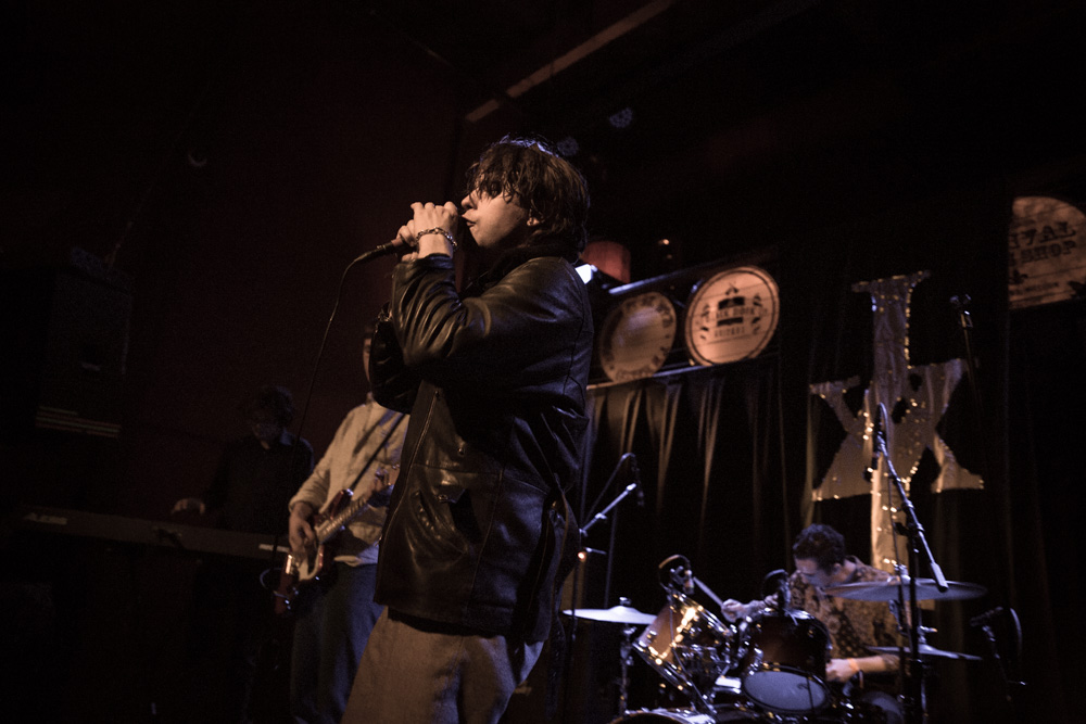 Iceage, Mississippi Studios, photo by Joel Simard