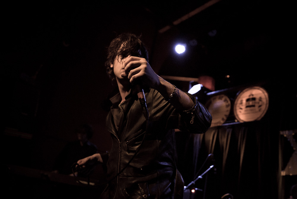 Iceage, Mississippi Studios, photo by Joel Simard