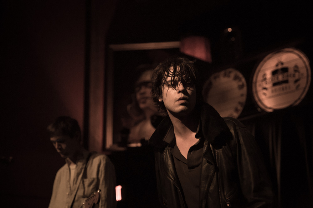 Iceage, Mississippi Studios, photo by Joel Simard