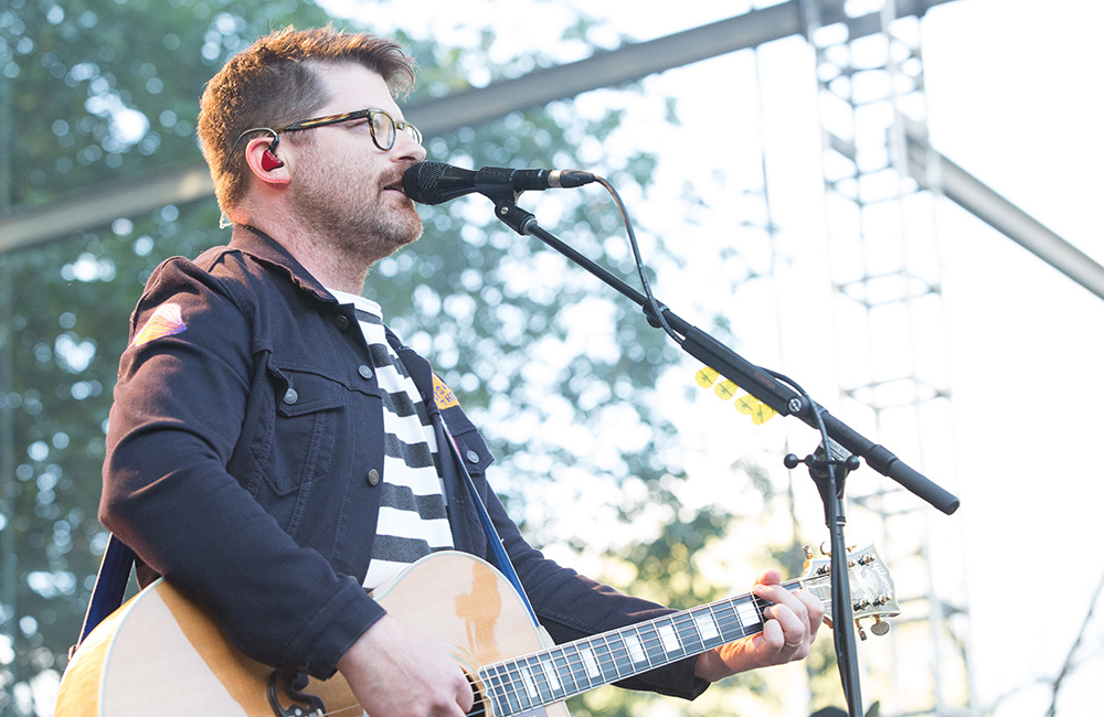 The Decemberists, Edgefield Amphitheater, photo by Joe Duquette