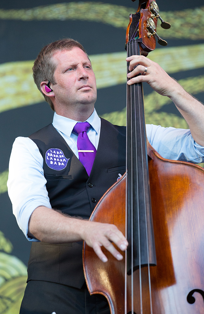 The Decemberists, Edgefield Amphitheater, photo by Joe Duquette