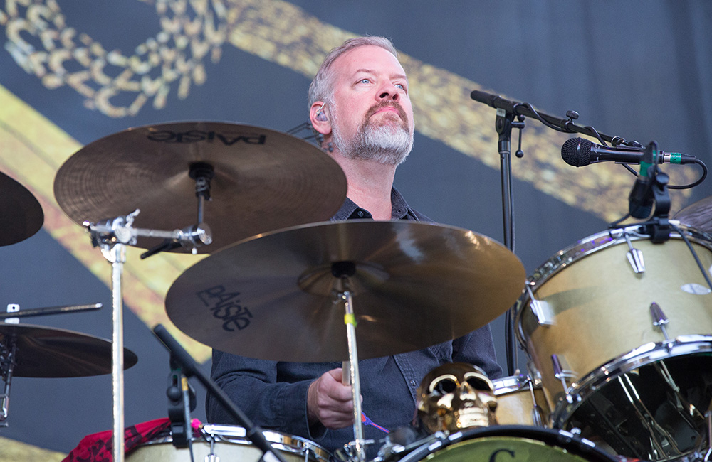 The Decemberists, Edgefield Amphitheater, photo by Joe Duquette