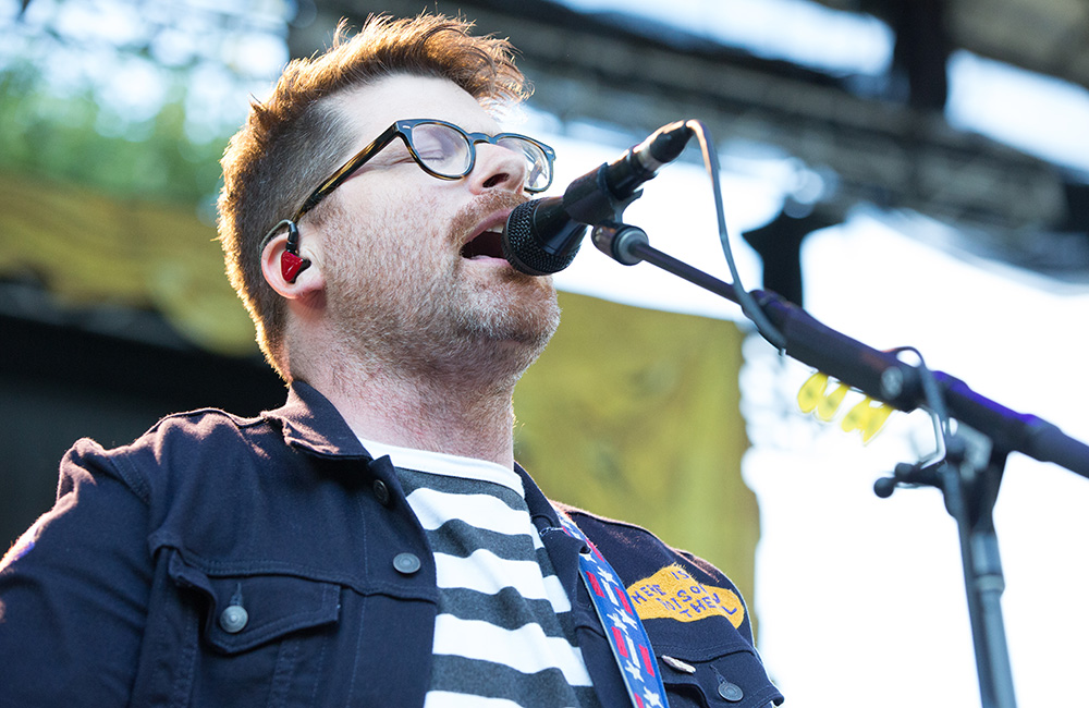 The Decemberists, Edgefield Amphitheater, photo by Joe Duquette