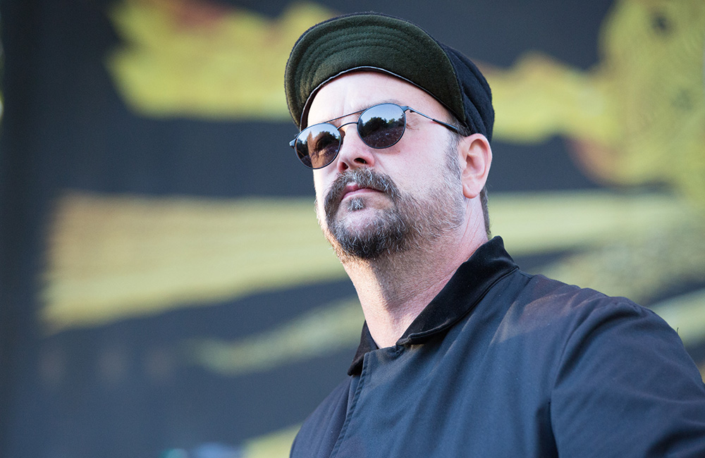 The Decemberists, Edgefield Amphitheater, photo by Joe Duquette