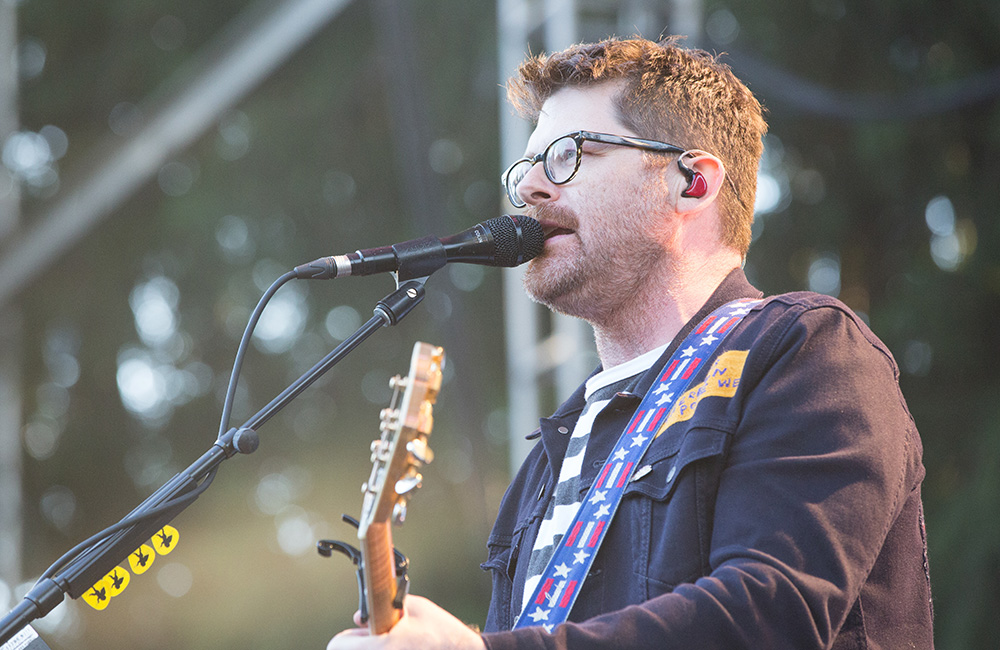 The Decemberists, Edgefield Amphitheater, photo by Joe Duquette