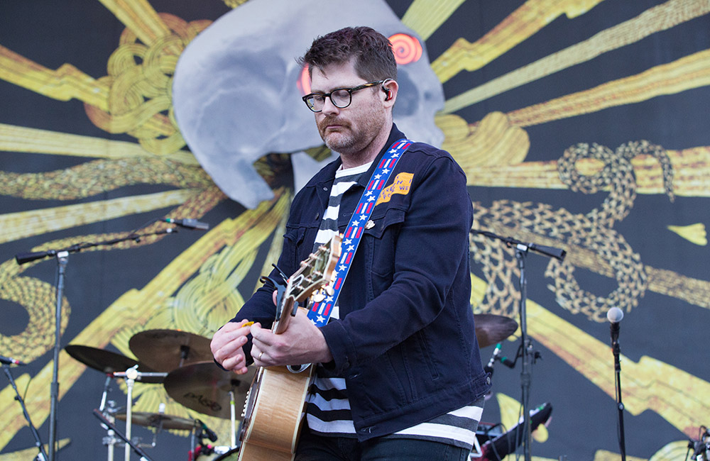 The Decemberists, Edgefield Amphitheater, photo by Joe Duquette