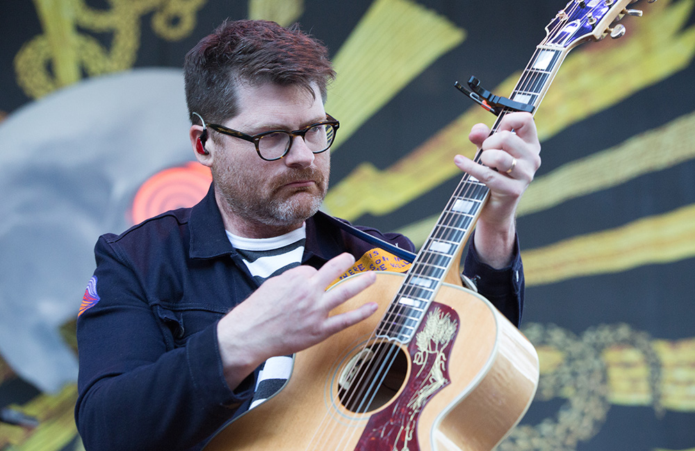 The Decemberists, Edgefield Amphitheater, photo by Joe Duquette