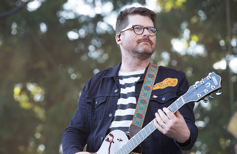 The Decemberists, Edgefield Amphitheater, photo by Joe Duquette