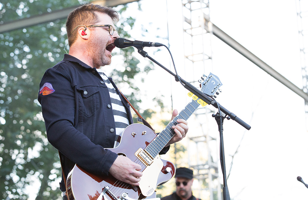 The Decemberists, Edgefield Amphitheater, photo by Joe Duquette