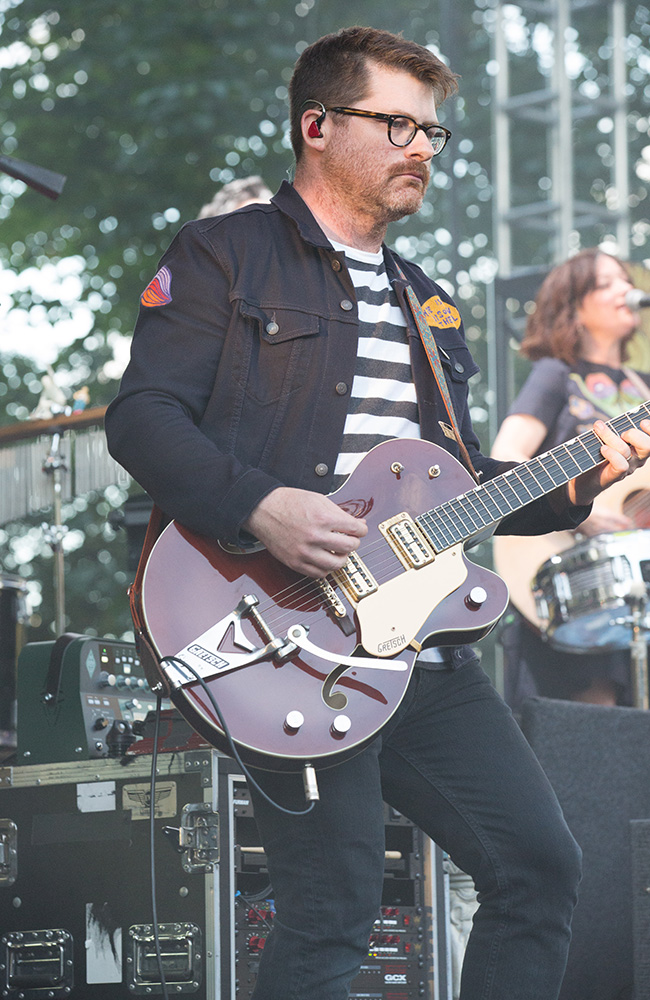 The Decemberists, Edgefield Amphitheater, photo by Joe Duquette