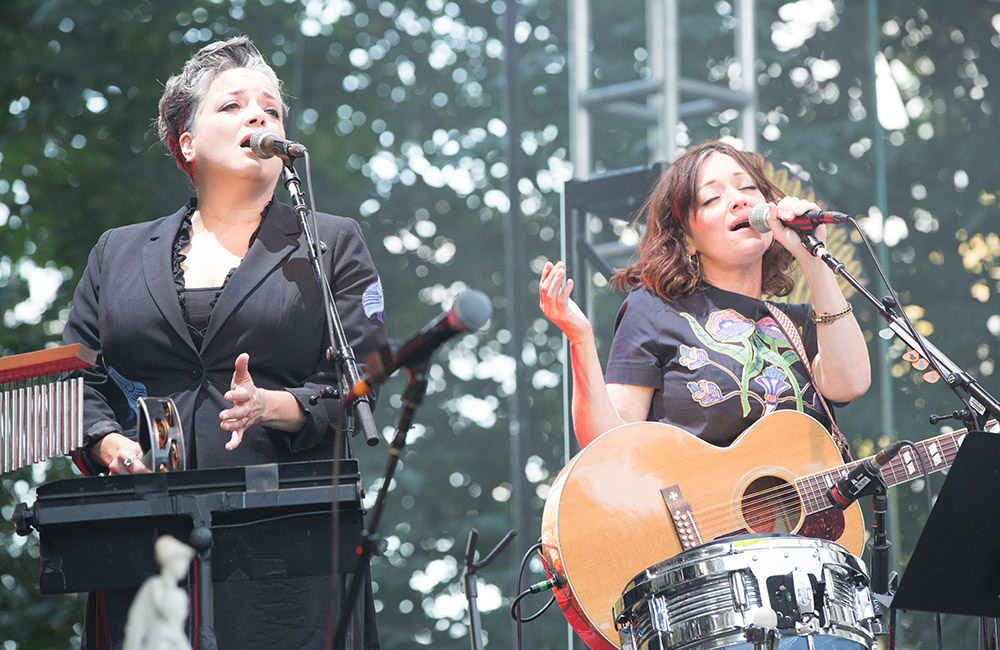 The Decemberists, Edgefield Amphitheater, photo by Joe Duquette