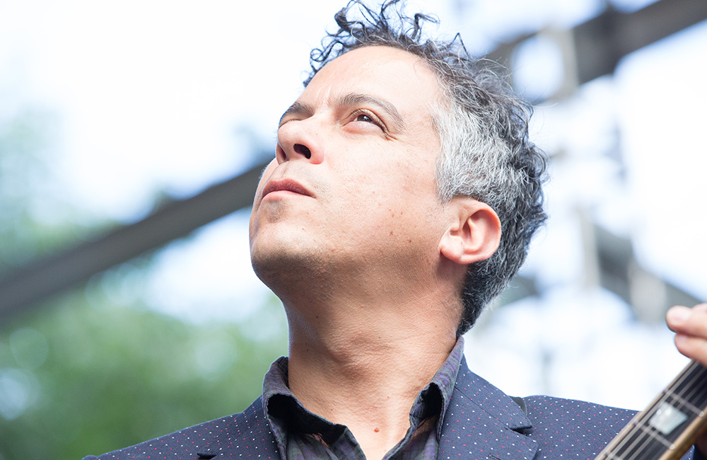 M. Ward, Edgefield Amphitheater, photo by Joe Duquette