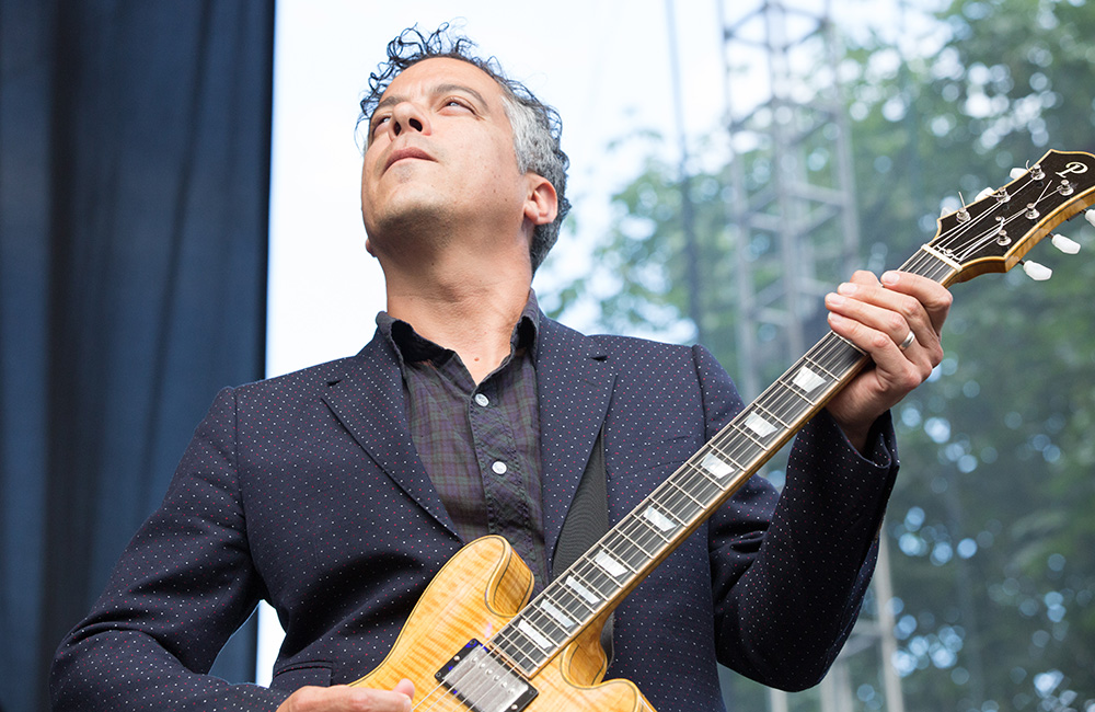 M. Ward, Edgefield Amphitheater, photo by Joe Duquette