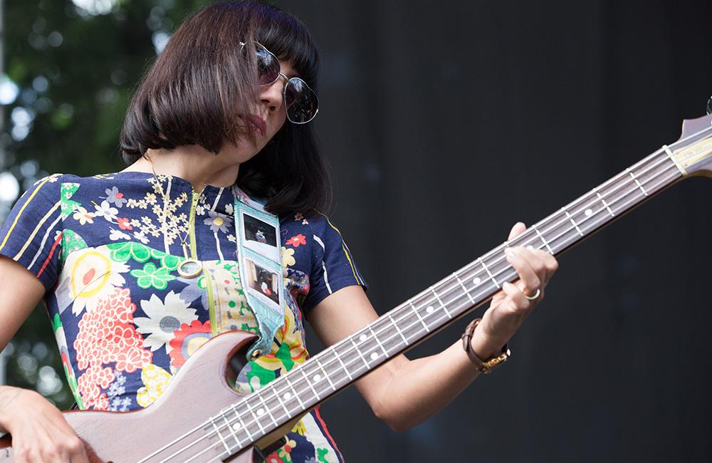 M. Ward, Edgefield Amphitheater, photo by Joe Duquette
