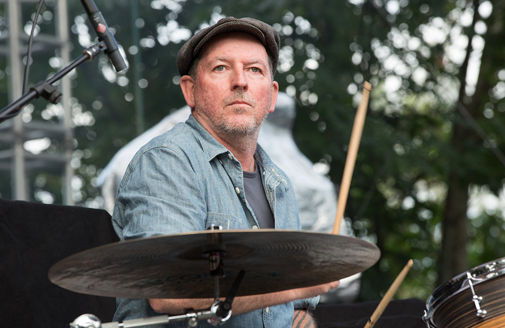 M. Ward, Edgefield Amphitheater, photo by Joe Duquette