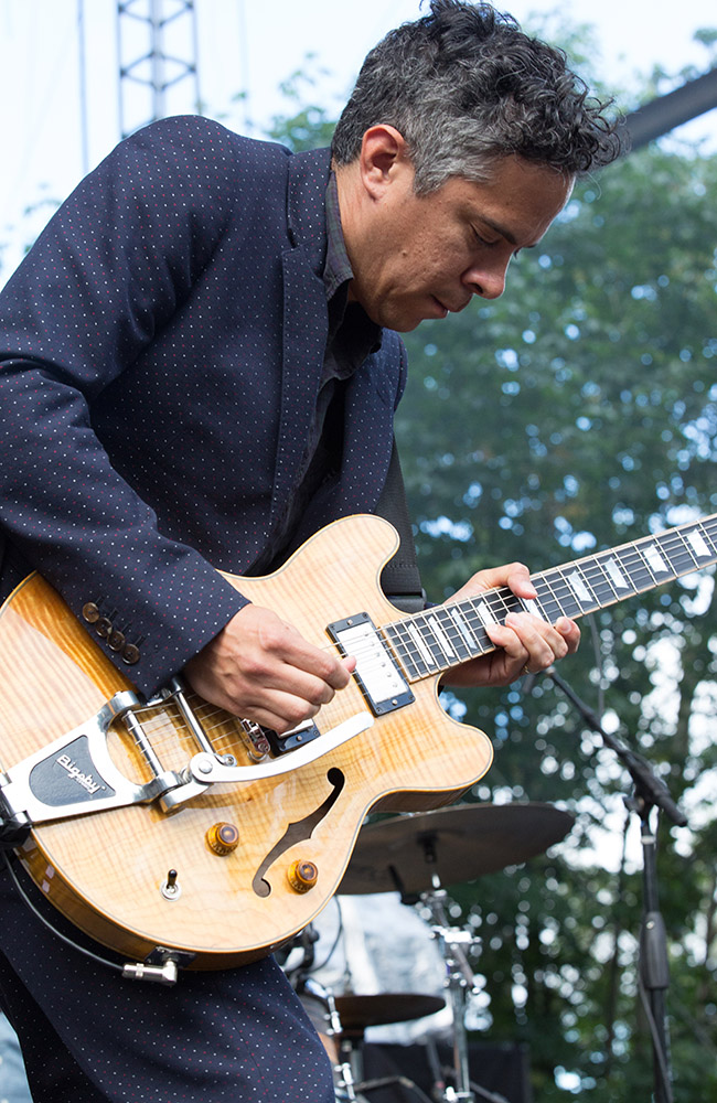 M. Ward, Edgefield Amphitheater, photo by Joe Duquette