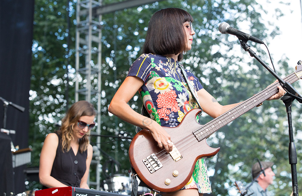 M. Ward, Edgefield Amphitheater, photo by Joe Duquette