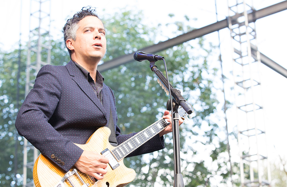 M. Ward, Edgefield Amphitheater, photo by Joe Duquette