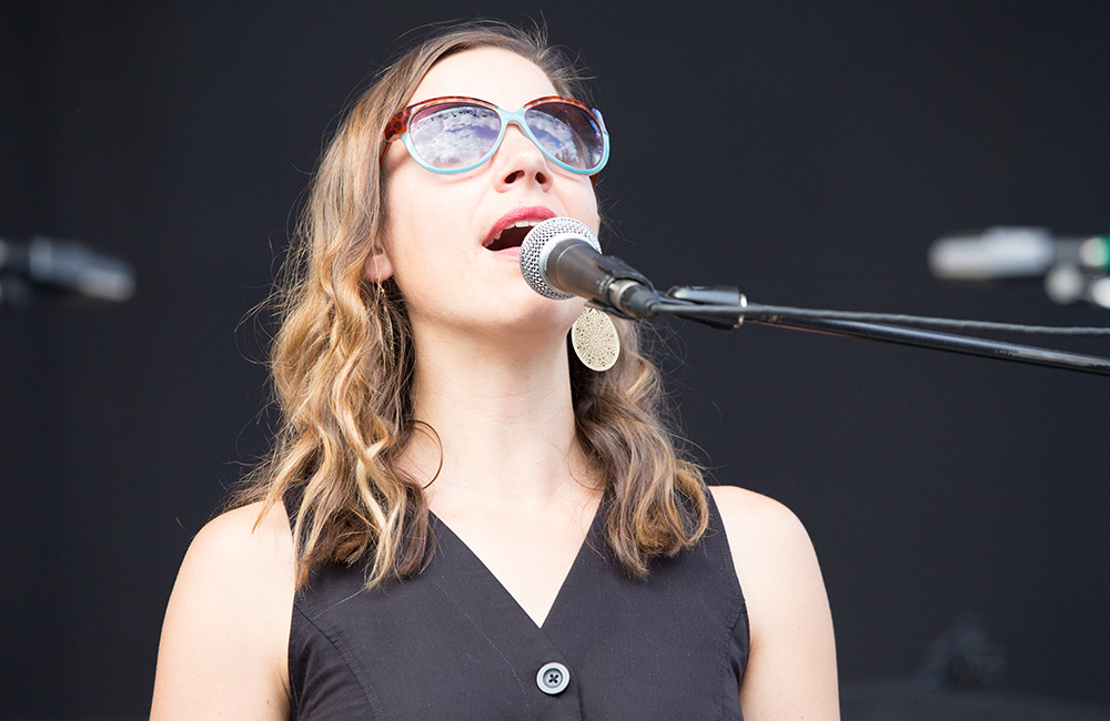 M. Ward, Edgefield Amphitheater, photo by Joe Duquette