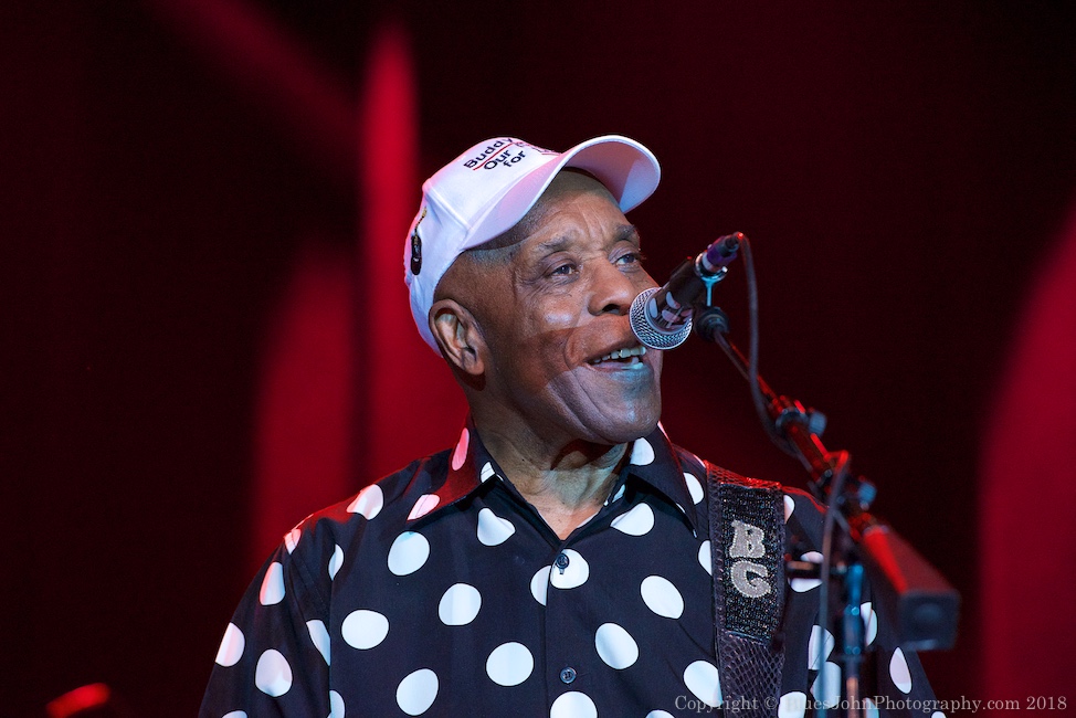 Buddy Guy, Ilani, photo by John Alcala
